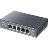 Cudy - HS105 - Multi-Gigabit Ethernet-schakelaar - 5 Poorten - 2,5 Gbit/s - Energiebesparend