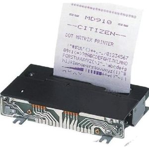 Citizen - MD911SS - Dot Matrix Printer Mechanisme - 5V - 40 Kolommen - 58 mm