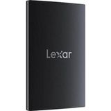 Lexar - SL500 Portable SSD - 4TB - Zwart - Aluminium