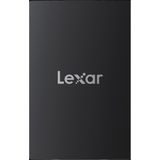 Lexar - SL500 Portable SSD - 4TB - Zwart - Aluminium