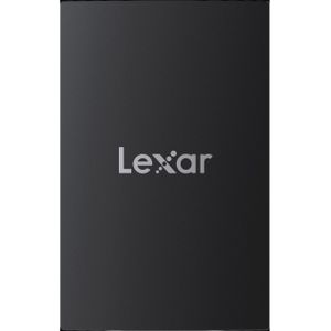 Lexar - SL500 Portable SSD - 4TB - Zwart - Aluminium