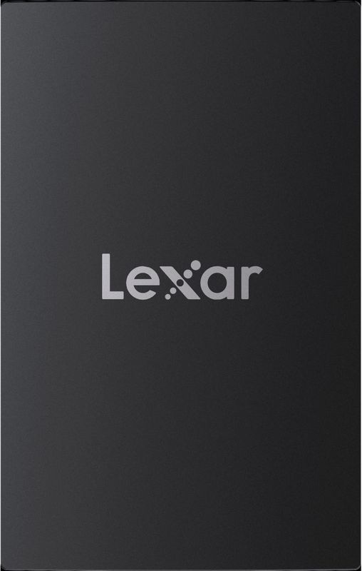 Lexar - SL500 Portable SSD - 4TB - Zwart - Aluminium