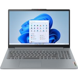 Lenovo IdeaPad Slim 3 Intel® Core™ i7 i7-13620H Laptop 39,6 cm (15.6") Full HD 16 GB LPDDR5-SDRAM 512 GB SSD Wi-Fi 6 (802.11ax) Windows 11 Home Grijs