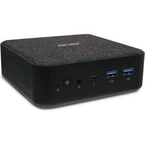 Acer - Revo RB102 - Mini PC - Zwart - Intel Core Ultra 7 - 32 GB RAM - 1 TB SSD