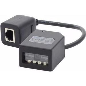 Newland FM100, 1D Vast gemonteerde lezer (1D streepjescodes), Barcode scanner, Zwart
