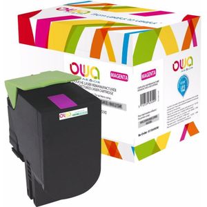 Armor OWA, Toner, OWA - Hoge Capaciteit - Magenta - Compatibel (M)