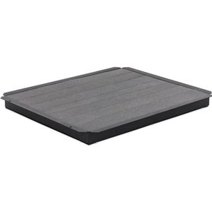 Triton RAB-PB-X10-X1 - Kabelschroefverbinding met schuimrubberen wartel voor montageopeningen voor, Accessoires voor serverkasten