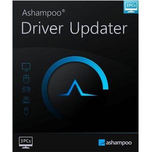 Ashampoo Driver Updater ESD, volledige versie, 3 PC, 1 jaar voor Windows