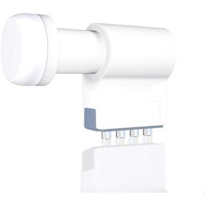 NABO QUAD 400 QUAD LNB 40 mm 5 jaar garantie (Omvormer), Satelliet accessoires