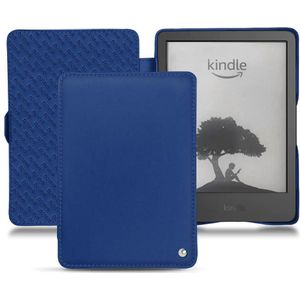 Noreve Lederen omslag horizontaal (Kindle), Tablethoes, Blauw