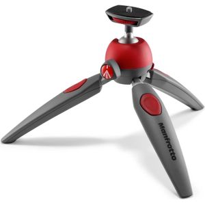 Manfrotto Pixi EVO Rood (Metaal), Statief, Rood