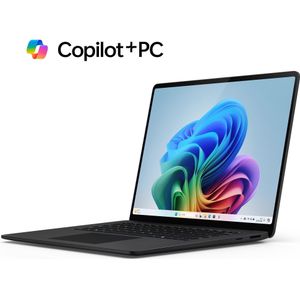 Microsoft Surface Laptop 7 - PC - 15 inch - Touchscreen - 16 GB - 1 TB SSD - Zwart - Windows 11 Home