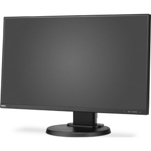 NEC MultiSync E242N (1920 x 1080 Pixels, 24"), Monitor, Zwart