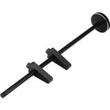 Jonsbo - VC-1 - GPU Bevestiging - Zwart - Aluminium-Magnesiumlegering