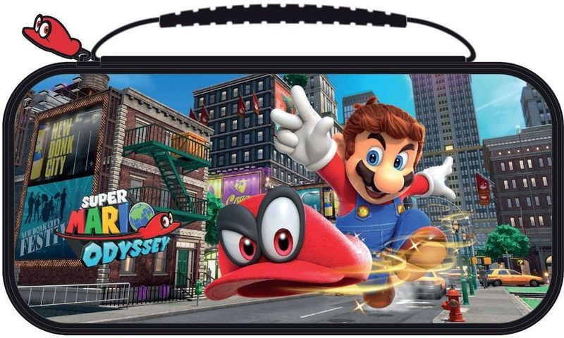 Bigben Nintendo Switch Zak Mario Odyssey (Switch), Andere spelaccessoires, Zwart