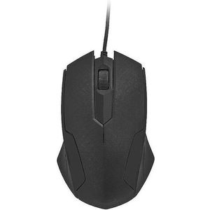 Art - MY AM-93 - Muis - Zwart - Bedraad - USB