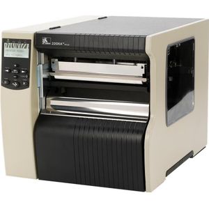 Zebra Xi Series 220Xi4 - Labelprinter - Z/W - Thermische overdracht - Rol (21,6 cm) - 300 dpi - Ka (300 dpi), Labelprinter