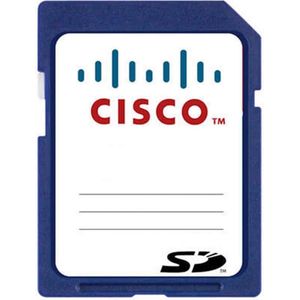 Cisco IE 1GB SD GEHEUGENKAART VOOR (SD, 1 GB), Geheugenkaart