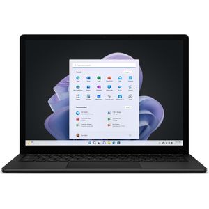 Microsoft Surface Laptop5 512 GB (13""/i7/32GB) Zwart W11P (13.50"", Intel Core i7-1265U, 32 GB, 512 GB, NL), Notebook, Zwart