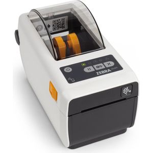 Zebra - ZD411 - Labelprinter - Wit - Thermodirecte Printtechnologie - 203 dpi