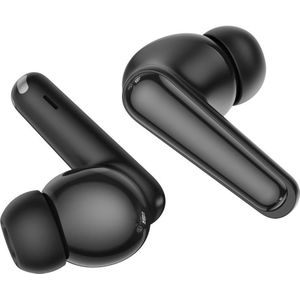 xO Bluetooth oortelefoon G26 TWS zwart ANC ENC (4 h, Draadloze), Koptelefoon, Zwart