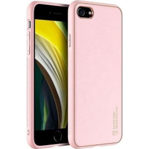 Dux Ducis Yolo Serie Boekomslag (iPhone SE (2022), iPhone SE (2020), iPhone 8, iPhone 7), Smartphonehoes, Roze