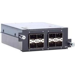 Moxa RM-G4000-8SFP - Fast Ethernet module met 8 100BaseSFP slots (8 ports), Netwerkschakelaar