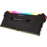 Corsair - Vengeance RGB Pro - RAM - Zwart - 16 GB DDR4 3600 (PC4-28800) C18 geoptimaliseerd voor AMD Ryzen