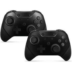 Hyperkin NuChamp Draadloze Spelbesturing 2-Pack (Switch, Switch OLED, Switch Lite), Controller, Zwart