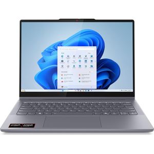 Lenovo IdeaPad 5 2-in-1 14AKP10 Copilot+ PC (14", 512 GB, 16 GB, DE, AMD Athlon II P340), Notebook, Grijs