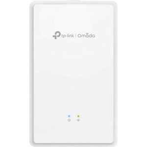 TP-Link - Omada EAP625GP-WALL - Wifi-toegangspunt - AX1800 - Wandcontactdoos