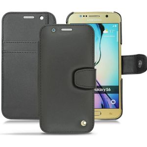 Samsung Leren Portemonnee (Galaxy S6), Smartphonehoes, Zwart