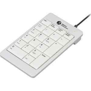 Bakker Elkhuizen BakkerElkhuizen Toetsenbord UltraBoard 955 V2 Numeriek Toetsenbord retail (Nummerblok, Bedraad), Toetsenbord, Grijs