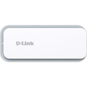 D-Link D501, Router, Wit, Grijs