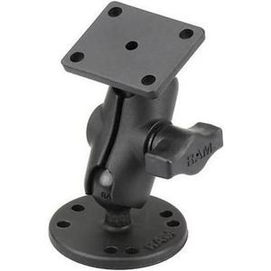 RAM Mounts Unpkd RAM Mnt Shrt Rnd En, Smartphonehouder, Zwart