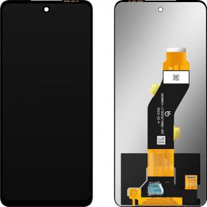 MP Display Unit für ZTE Blade A75 4G, w/o Frame, Aftermarket, Schwarz (Scherm), Onderdelen voor mobiele apparaten, Zwart