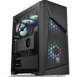 Thermaltake - Commander G32 TG ARGB - Midi Tower - Zwart - PC-behuizing