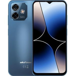 Ulefone - Note 16 Pro - Smartphone - Blauw - 128 GB - 6 GB RAM - 50 MP Camera