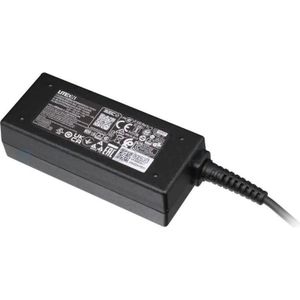 Acer AC Adapter DELTA, 45W, USB-C - Black (45 W), Voeding voor notebooks, Zwart