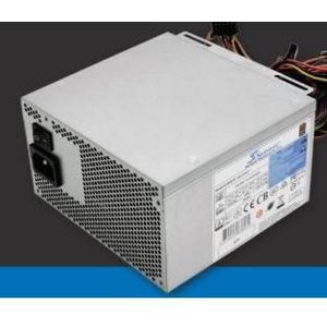 Seasonic Voeding ATX24 350W/80+ Brons/24-7 klaar EN 62368 - PC-/Server voeding - ATX (350 W), PC-voedingseenheid, Grijs