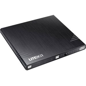 Lite-On eBAU108 DVD Super Multi DL - Optisch Schijfstation - Zwart