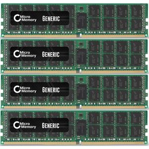 CoreParts 64GB geheugenmodule voor HP (4 x 16GB, 2133 MHz, DDR4 RAM), RAM, Groen