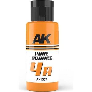 AK Interactive, Auto HiFi luidsprekers, Dual Exo 4A - Puur Oranje