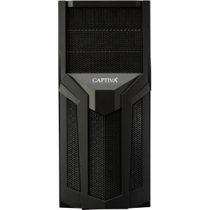 Captiva Werkstation I74-643 Core i7 Quadro T1000 (Intel Core i7-12700F, 32 GB, 2000 GB, SSD, nVidia Quadro T1000), PC, Zwart