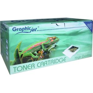 Graphic Jet, Toner, Cartuccia Rigenerata Ciano HC Q3961A