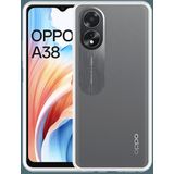 Just in Case TPU Rugdekking Transparant OPPO A38 (Oppo A18), Smartphonehoes, Transparant