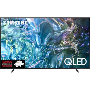 Samsung QE43Q60D (43", Q60D, QLED, 4K, 2024), TV, Zwart