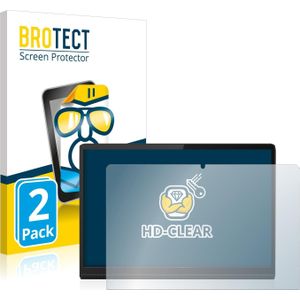 BROTECT Bescherming Clair (2 Stuk, Yoga Tab 11), Tablet beschermfolie