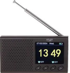 Adler - AD 1198 - Draagbare Radio - Zwart - Bluetooth 5.0