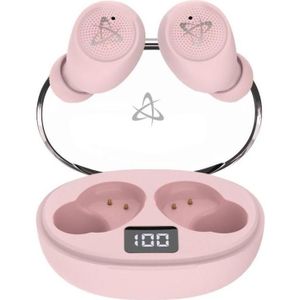 Sbox EB-TWS115 Roze (5 h, Draadloze), Koptelefoon, Roze